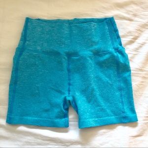 Alphalete Revival Short M Cayman Blue R6 NWT